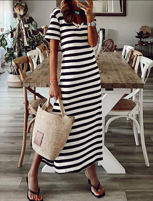 Karolina Long Dress
