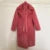 Winter Long Overcoats Oversized Lapel Belted Faux Rabbit Fur Coat Jacket Female Outerwear Plush Fur Coats