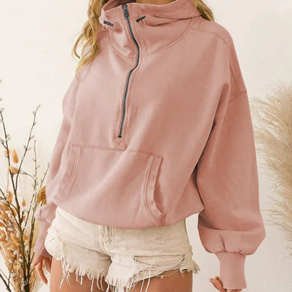 Zip-up Sweater Woman Musthave
