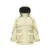 Down Jacket Mid-length Three-proof Loose Heat Storage Raglan Sleeves New Winter Color Matching Waist Coat
