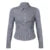 Y2k Turn-down Collar T-shirt Button Up Long Sleeve Slim Tee Outfits Autumn Top