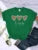 Spread More Love Every Day Printing T-shirt Breathable Tshirts Soft Tees Loose Short Sleeve Female