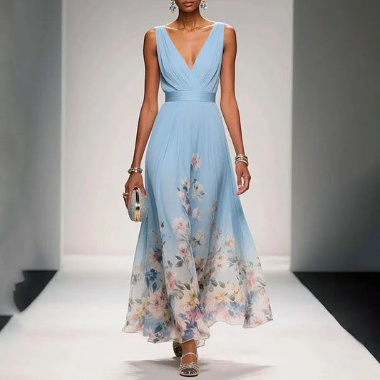 Arabella | Flowing Maxi Dress