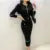 Autumn Winter Knitted Dress Brand O-neck Buttons Bodycon Sweater Dress With Belt Lady Office Dress