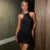 Pleated Bows Bodycon Dress Female Round Collor Sleeveless Mini Dress Splice Hot Girl Club Party Vest Dress