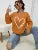 The Great Love at the Edge of Butterflies Design Sweatshirt Female Fleece Crewneck Hooded Street Autumn Pullover New Sportswear