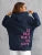 Do What Makes You Happy Pink Letter Clothing Personality Street Sweatshirt All-match Woman Hip Hop Hoodies