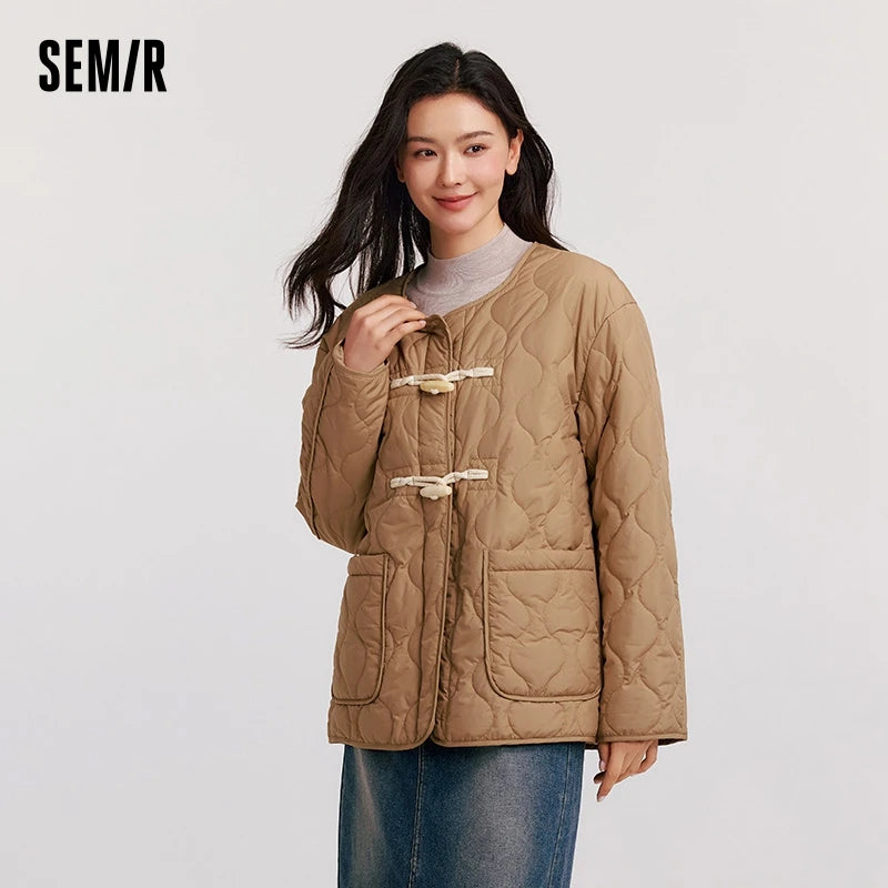 Cotton Jacket Imitation Lamb Wool Vest Waterproof Lightweight Cotton Jacket Winter New Two-piece Set