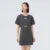 Dress Letter T-shirt Color New Summer Short Suit Two-piece Set