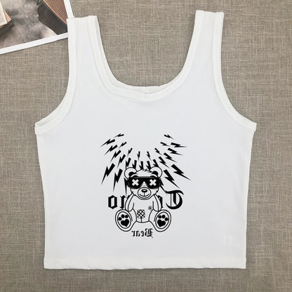 Short-sleeved T-shirt New Explosive Spice Show Thin Pure Want High-grade Top Summer ’s Brand