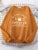 Witches Brew Coffee Letter Printing Simple Color Letter Printing Sweatshirts Long Sleeves Warm Pullover Clothes