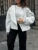 Lapel Cardigan Top ’s Long Sleeve Patchwork Loose Jackets Female Autumn Outwear Cardigan