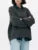 Pink Knitwear Sweater Pullover for Long Sleeve Loose Patchwork Y2k Top Female Knit Pullover New