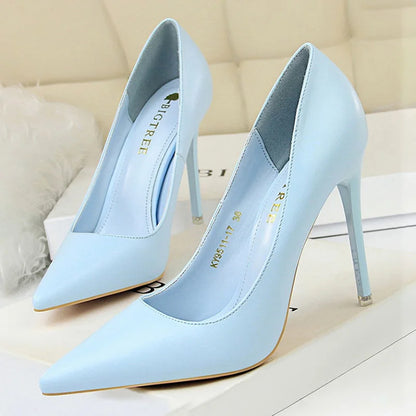 Shoes Pumps High Heels Shoes Black Pink White Shoes Wedding Shoes Stiletto Heels