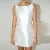 Backless Bows Dress for Christmas Party Dress Spring New Sleeveless High Waist Mini Dress Vestido