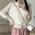 Autumn Long Sleeve Cardigans Sweater Knitted Coat Short Single Breasted Korean Slim Tops