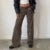 Y2k Aesthetic Low Rise Baggy Jeans Loose Fit Boyfriend Straight Wide Leg Jeans Stretch Long Denim Pants Trousers