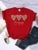 Spread More Love Every Day Printing T-shirt Breathable Tshirts Soft Tees Loose Short Sleeve Female