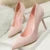 Shoes New Pumps Suede High Heels Shoes Office Shoes Stiletto Party Shoes Female Comfort Heels