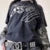 Y2k Grunge Emo T-shirt 2000s Cross Cyber Goth Patchwork Long Sleeve Tees E-girl Gothic Harajuku Loose Tops