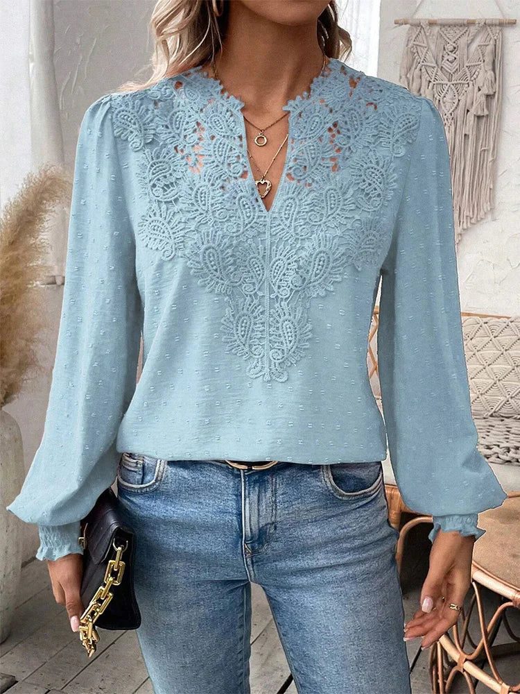 Gianna - Lace Blouse