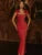 Bows Lace Maxi Dress for Sleeveless Backless Bodycon New Year’s Birthday Club Party Long Dress