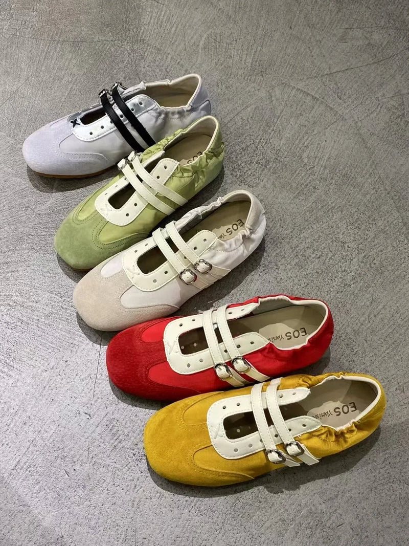 Spring Flat Shoes Sneaker Sneaker Comfortable Shoes Running Zapatos