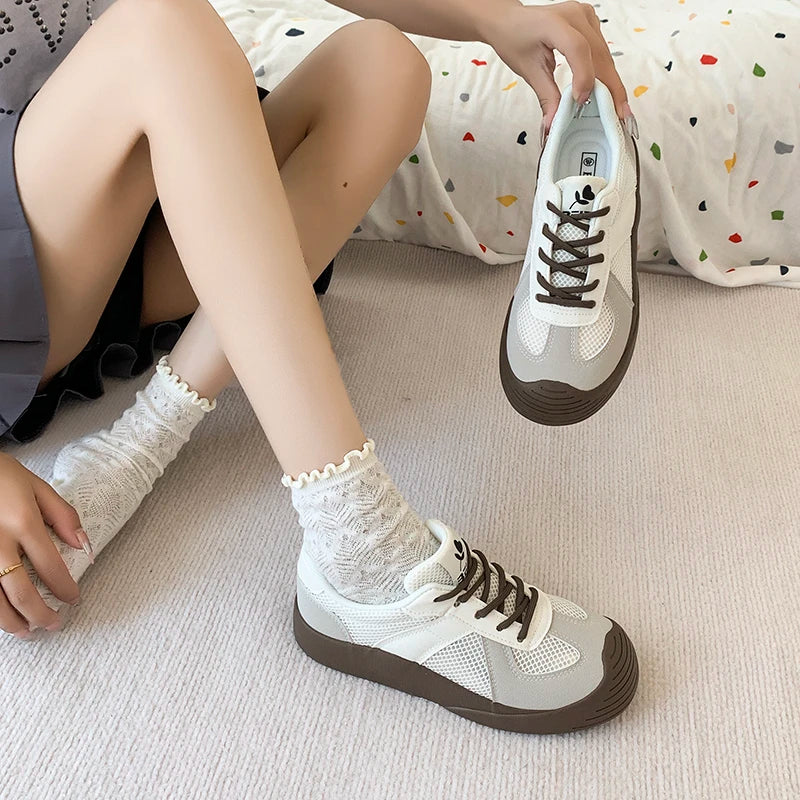 Spring/summer New Niche Original Shoes Retro Kawaii Outdoor Shoes Mountaineering and Hiking Sports Shoes