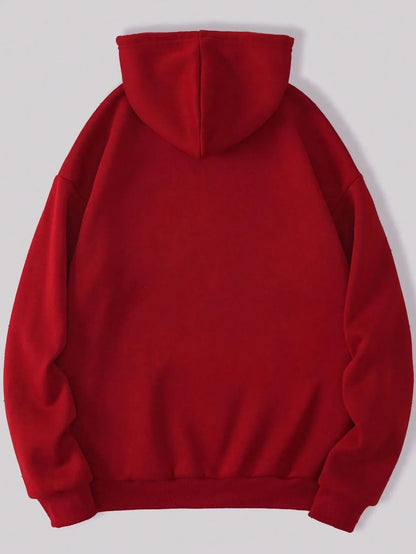 Faith Hope Love Letter Graphic Hoody Street Loose Sweatshirt Autumn Fleece Hooded Hip Hop O-neck Clothing Female