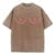 Summer Cotton Washed T Shirts Heart Funny Graphic T-shirt Y2k Loose Retro Short Sleeve Tee Hip Hop