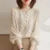 Woman Spring Autumn Style Lace Blouses Tops Lady Long Lantern Sleeve Stand Collar Blusas Tops Sp1529