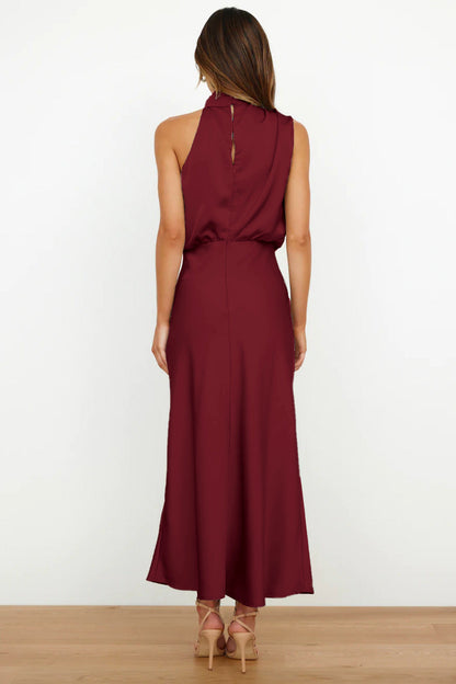 Sleeveless Off Shoulder Bodycon Maxi Dresses Wedding