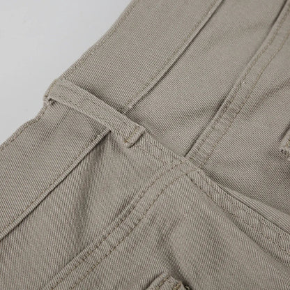Slim Fit Simple Flared Pants High Causal England Style All-match Basic Jeans Classical Clothing