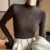 Autumn Winter Turtleneck Sweater Basic Knitted Tops Slim Pullover Korean Simple Jumpers
