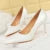 Shoes Patent Leather Shoes Woman Pumps High Heels Stiletto Heels 10.5 Cm Red Wedding Shoes Bridal Shoes Heels