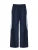 Contrast Stripe Wove Straight Leg Pants for Elastic Waist Loose Baggy Trousers Street Jogging Sweatpants