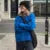 Knitted O-neck Sweaters Retro Reluctant Workaholic Pullover Sweater Female Autumn Simple Street Knitwear