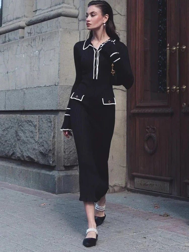 Sara- Long Dress
