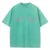 Summer Cotton Washed T Shirts Heart Funny Graphic T-shirt Y2k Loose Retro Short Sleeve Tee Hip Hop