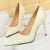 Shoes Pointed Toe Red Pumps Patent Leather High Heels Occupational Ol Office Shoes Stiletto Female Heels Shoes