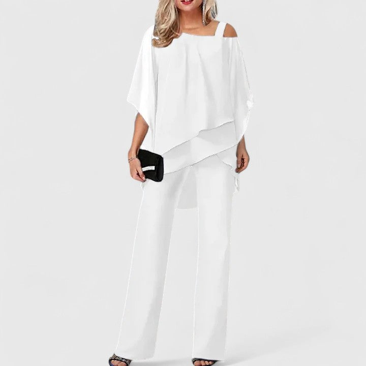 Serenity | Two-piece Pant Set
