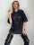 Summer Cotton Washed T Shirts Heart Funny Graphic T-shirt Y2k Loose Retro Short Sleeve Tee Hip Hop