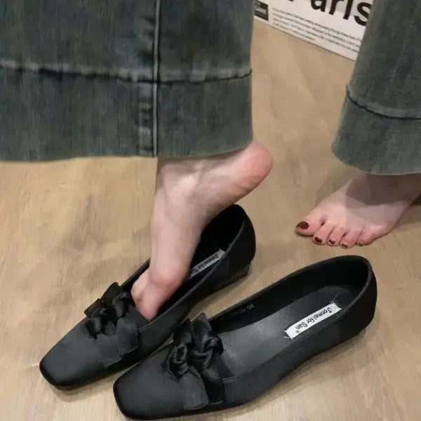 Summer Shoes Bowknot Butterfly Modis Comfortable Pink Spring Butterflyknot Bowknot Summer Shoes L