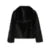 Ins Blogger Brand Fake Fox Fur Jacket Coat Winter Design Big Collar Fur Coats Cool Overcoat