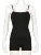 Contrast Lace Patchwork Square Collar Skinny Straps Rompers Playsuits Sweet Y2k Clothing