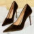 Shoes High Heels Shoes Suede Pumps Party Shoes Stilettos Heels Shoes Female Pumps