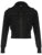 Korean Street Style Black Zip Up Turtleneck Slim Long Sleeve Bomber Jackets for Autumn New Gothic Outwears