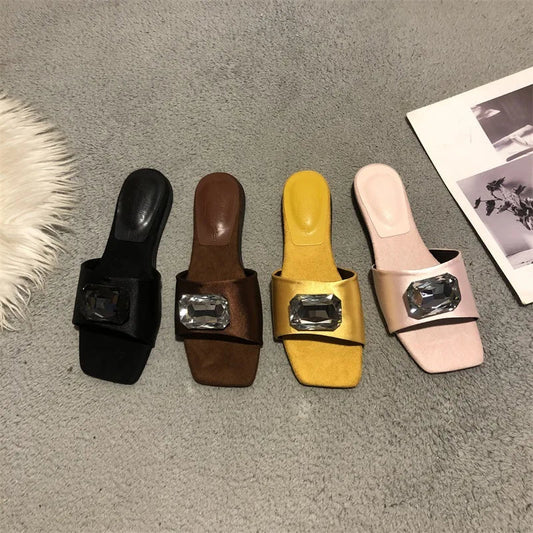 Low Shoes Pu Hoof Heels Rome Fabric Rubber Shoes Low Hoof Heels Pu Rubber Rome
