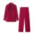 Blazer Pants Set Loose Lapel Single-breasted Coat Wide Leg Trousers Sets Fall Office New in Matching Suits
