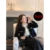 Cropped Tweed Jackets Black Thicken Coat Korean Single Breasted Blazer Warm Short Outerwear Tops